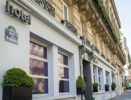 Внешний вид отеля Hotel Wyld Saint Germain Paris в Квартале Сорбоннах