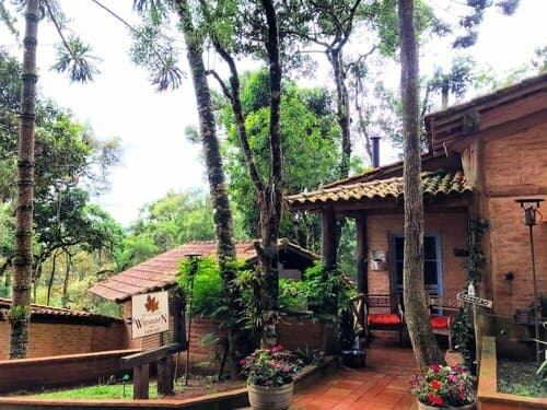 Внешний вид отеля Estalagem Wiesbaden