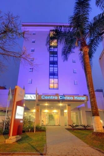 Внешний вид отеля Bristol Centro Cívico Multy Hotel