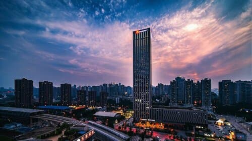 Внешний вид отеля Chongqing Marriott Hotel