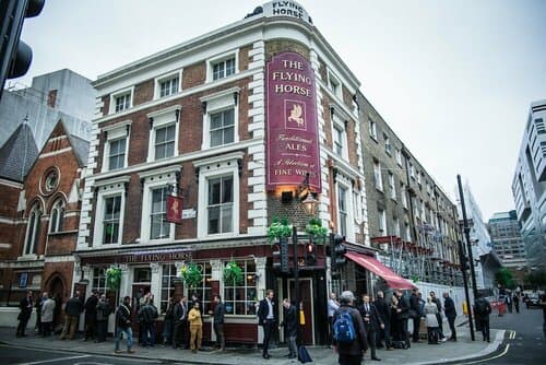 Внешний вид отеля St Christopher's Liverpool Street - Hostel в Сити