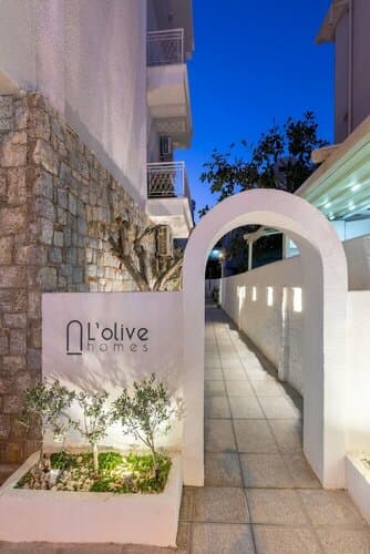 Внешний вид отеля L'olive Homes в Мармарисе