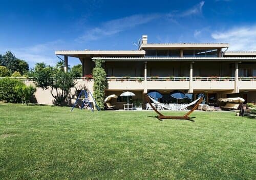 Внешний вид отеля Villa Capodarco B&b