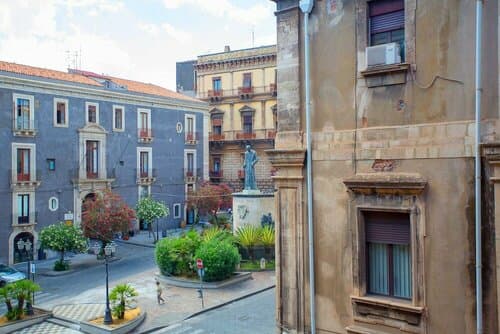 Внешний вид отеля Palazzo Bruca Catania