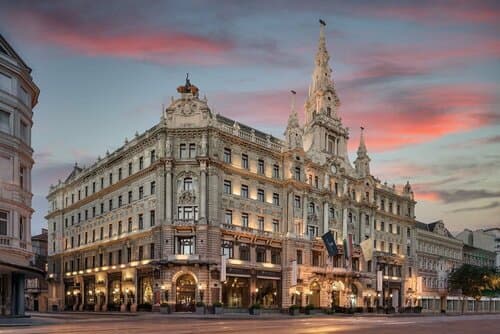 Внешний вид отеля Anantara New York Palace Budapest Hotel