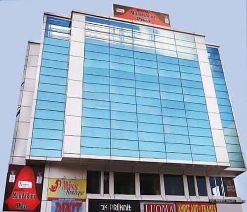Внешний вид отеля Mandakini Plaza, Kanpur
