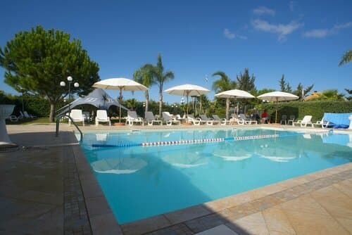 Внешний вид отеля Camping Lilybeo Village в Марсале