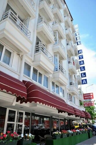 Внешний вид отеля Atalla Hotel