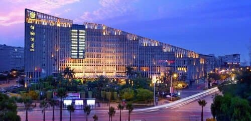 Внешний вид отеля Xiamen Software Park Fliport Hotel
