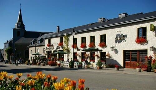 Внешний вид отеля Auberge Le Relais