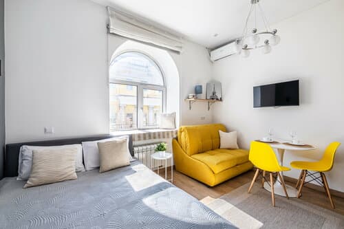 Внешний вид отеля Апартаменты Art Room у Кремля