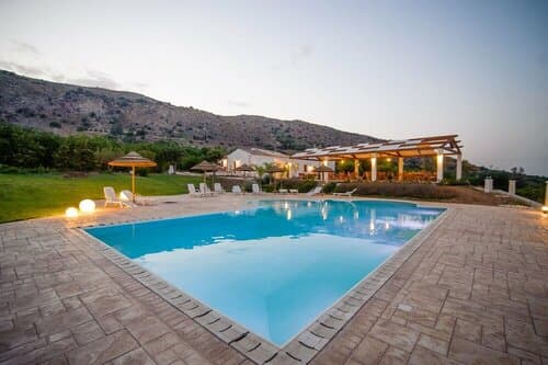 Внешний вид отеля Agriturismo alle Riserve Cavagrande в Аволе