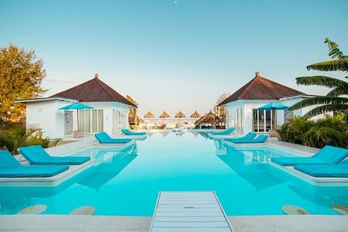 Внешний вид отеля Villa Gili Bali Beach в Ломбоке Утаре