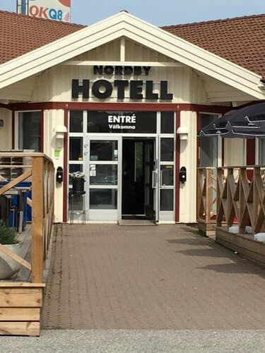 Внешний вид отеля Nordby Hotell