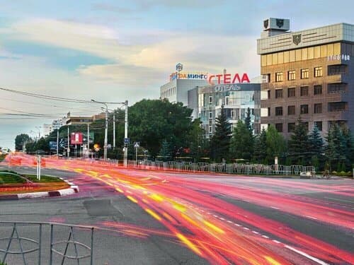 Внешний вид отеля Стела в Ставрополе