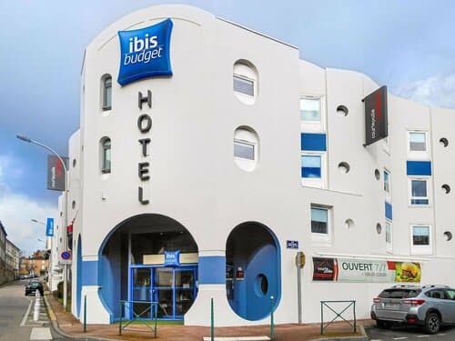 Внешний вид отеля Ibis budget Limoges Centre в Лиможе