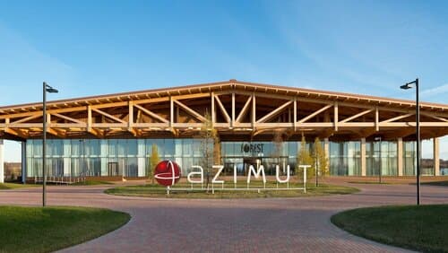 Внешний вид отеля Azimut Парк Отель Переславль в Переславль-Залесском