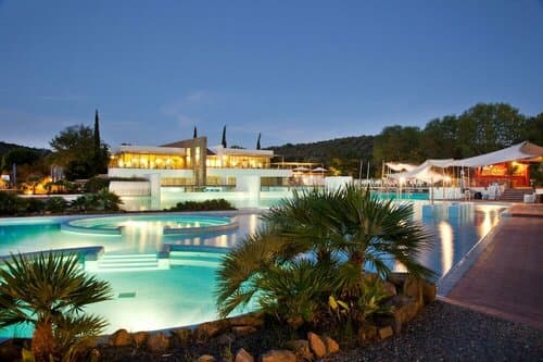 Внешний вид отеля Camping Village Rocchette