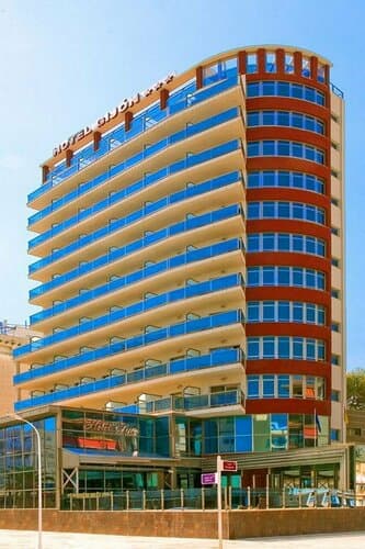 Внешний вид отеля Hotel Rh Gijón
