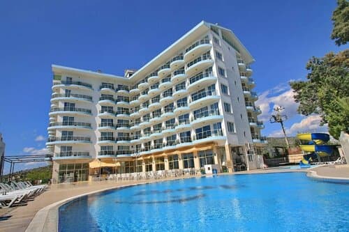 Внешний вид отеля Arora Hotel