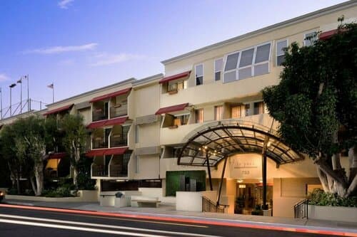 Внешний вид отеля Le Parc at Melrose