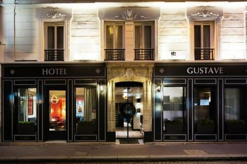 Внешний вид отеля Hôtel Gustave в Квартире де Гренели