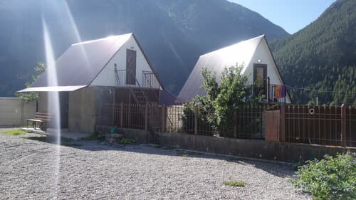 Внешний вид отеля Уллу Эл в Кабардино-Балкарии