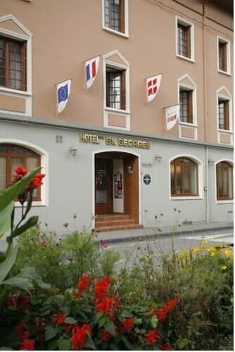 Внешний вид отеля Hôtel Saint Georges