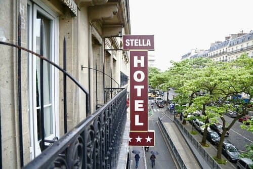 Внешний вид отеля Hôtel Stella Etoile