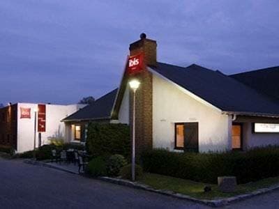 Внешний вид отеля ibis Dieppe Val Druel в Дьеппе