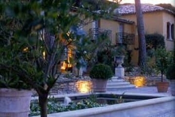 Внешний вид отеля Villa Marie Saint-Tropez в Варе