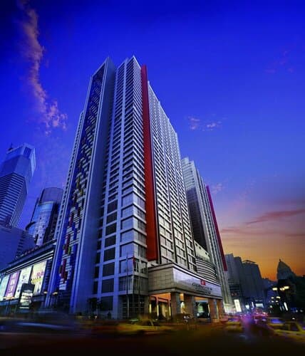 Внешний вид отеля Glenview ITC Plaza Chongqing