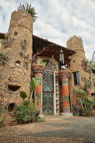 Внешний вид отеля Ammazulu African Palace