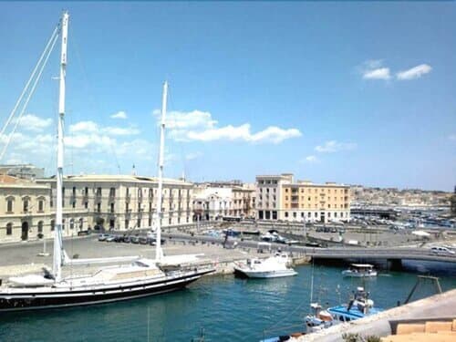 Внешний вид отеля L'Approdo delle Sirene в Сиракузе