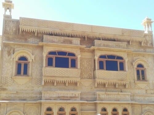 Внешний вид отеля Hotel Kotwal Haveli в Джайсалмере