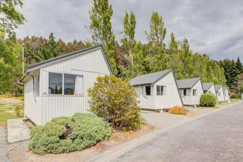 Внешний вид отеля Te Anau Lakeview Kiwi Holiday Park & Motels