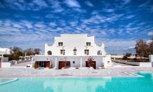 Внешний вид отеля The Fisherman's House в Муниципальной единице Фирах