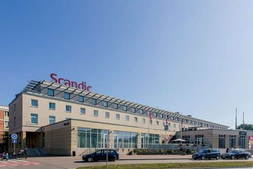 Внешний вид отеля Scandic Gdansk