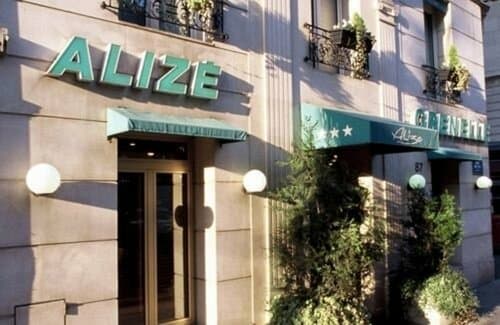 Внешний вид отеля Hôtel Alizé Grenelle Tour Eiffel в Квартире де Гренели