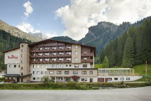 Внешний вид отеля Hotel Der Rindererhof