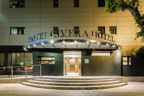 Внешний вид отеля Civera Hotel