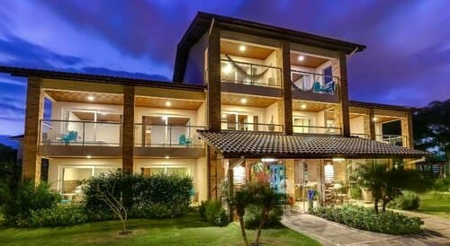 Внешний вид отеля Pousada Ilha Faceira