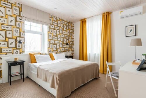 Внешний вид отеля Снегирь