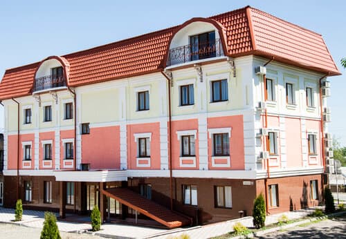 Внешний вид отеля Вап в Ейске