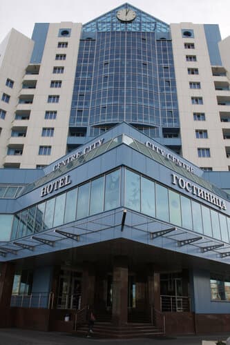 Внешний вид отеля City Park Hotel