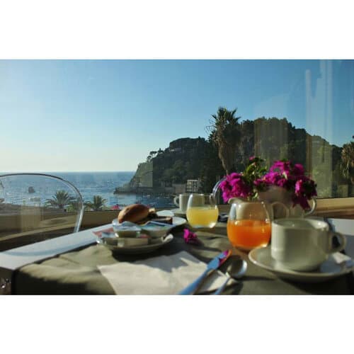 Внешний вид отеля Hotel Baia Azzurra
