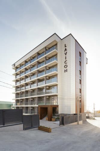 Внешний вид отеля Lavicon Apart Nebug в Небуге