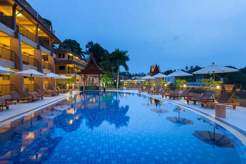 Внешний вид отеля Chanalai Garden Resort в Кароне