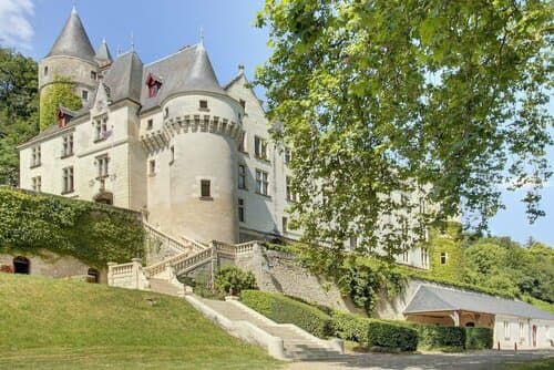 Внешний вид отеля Chateau de Chissay