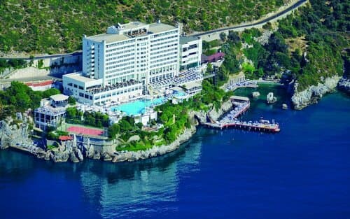 Внешний вид отеля Korumar Deluxe Hotel